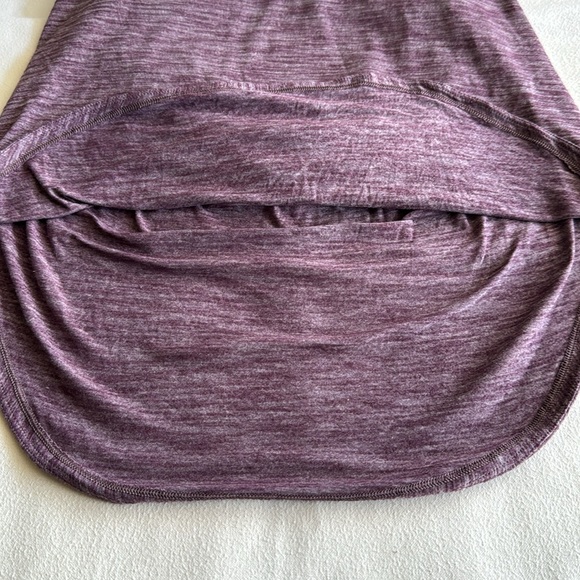 Lululemon Athletic Tank Top With Bra Built in Open Back - Picture 3 of 10